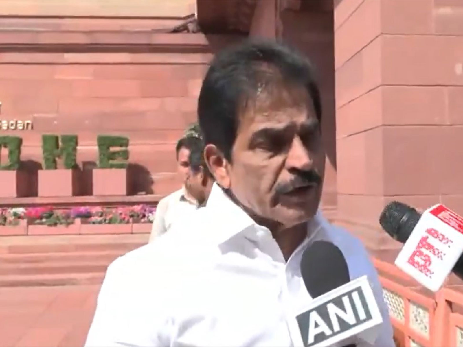 Congress MP KC Venugopal (Photo/ANI)