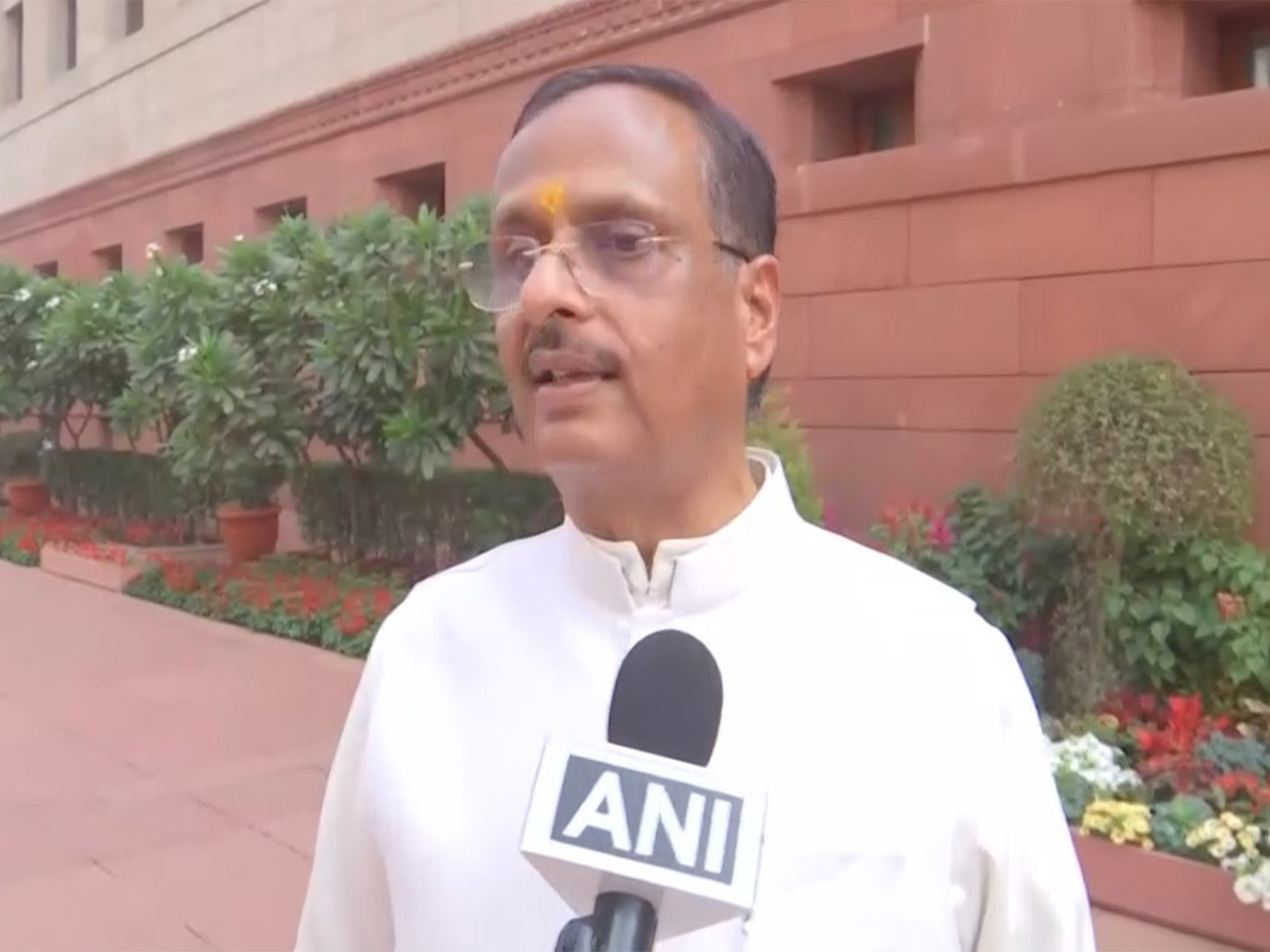 BJP MP Dinesh Sharma (Photo/ANI)