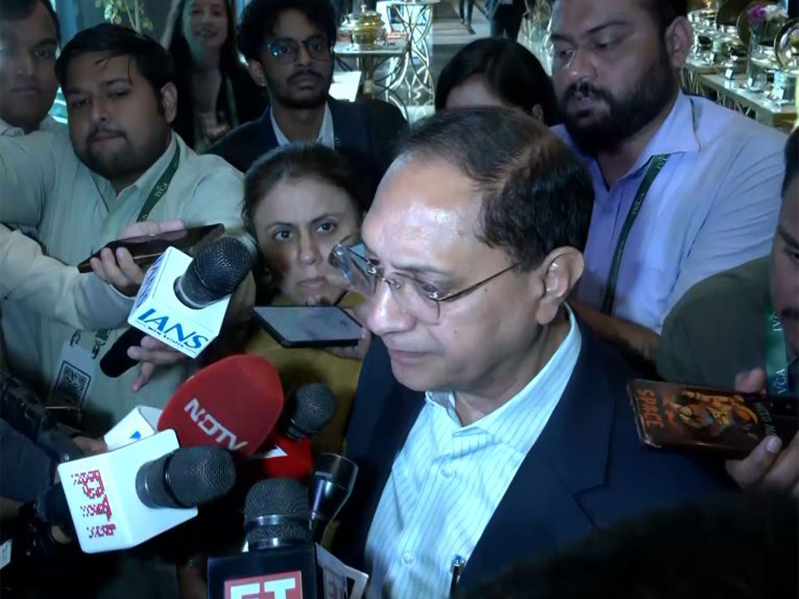 Securities and Exchange Board of India Chairperson Tuhin Kanta Pandey (Image: ANI) Securities and Exchange Board of India Chairperson Tuhin Kanta Pandey (Image: ANI)