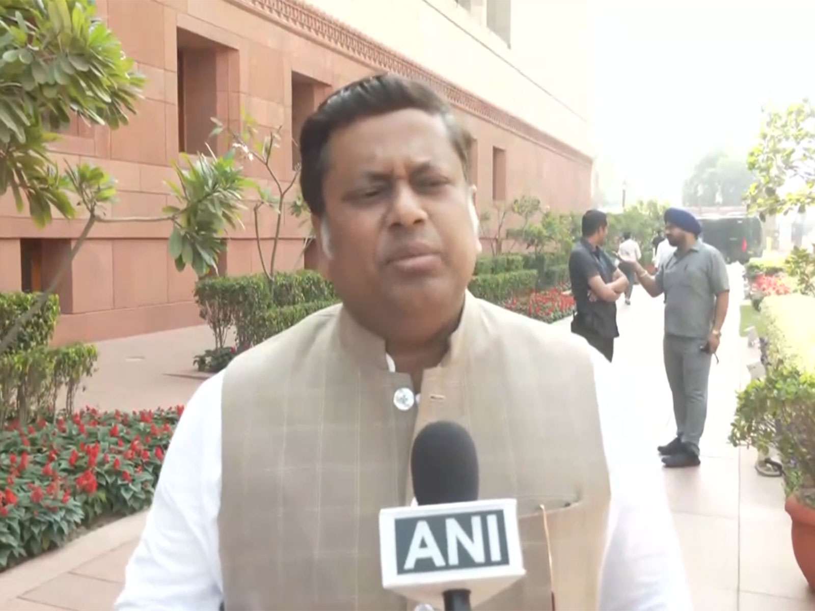 Union Minister Sukanta Majumdar (Photo/ANI)