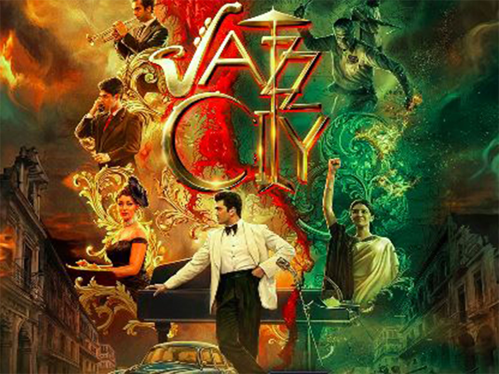 Jazz City poster (Photo/SonyLiv)