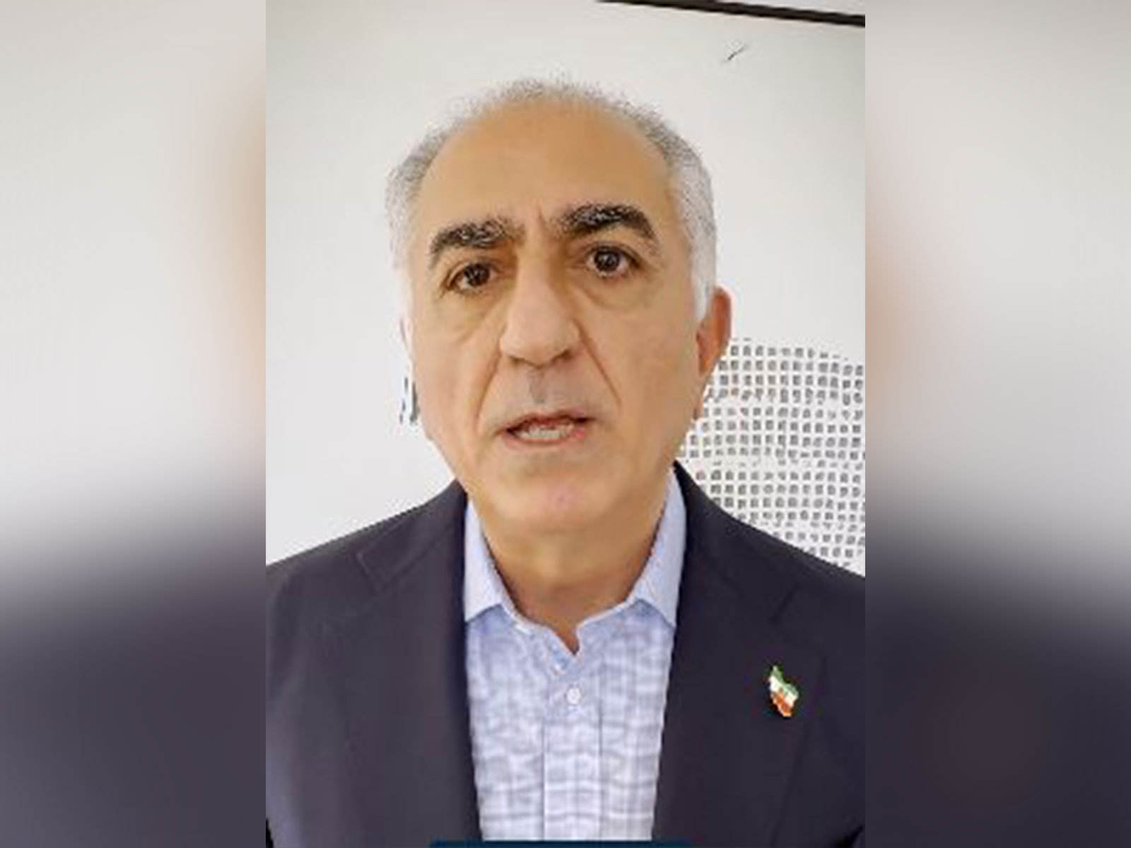 Exiled Crown Prince Reza Pahlavi (Photo/@PahlaviReza)
