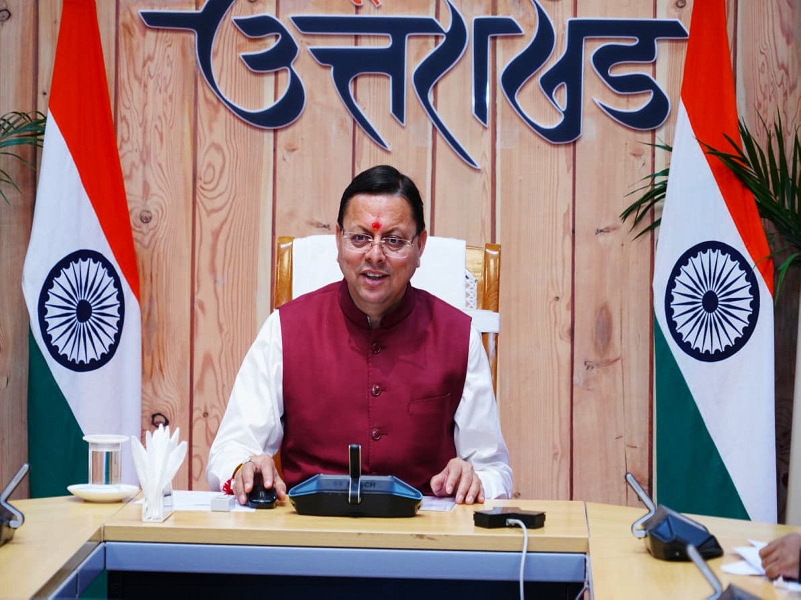 Uttarakhand Chief Minister Pushkar Singh Dhami (Photo/ANI)