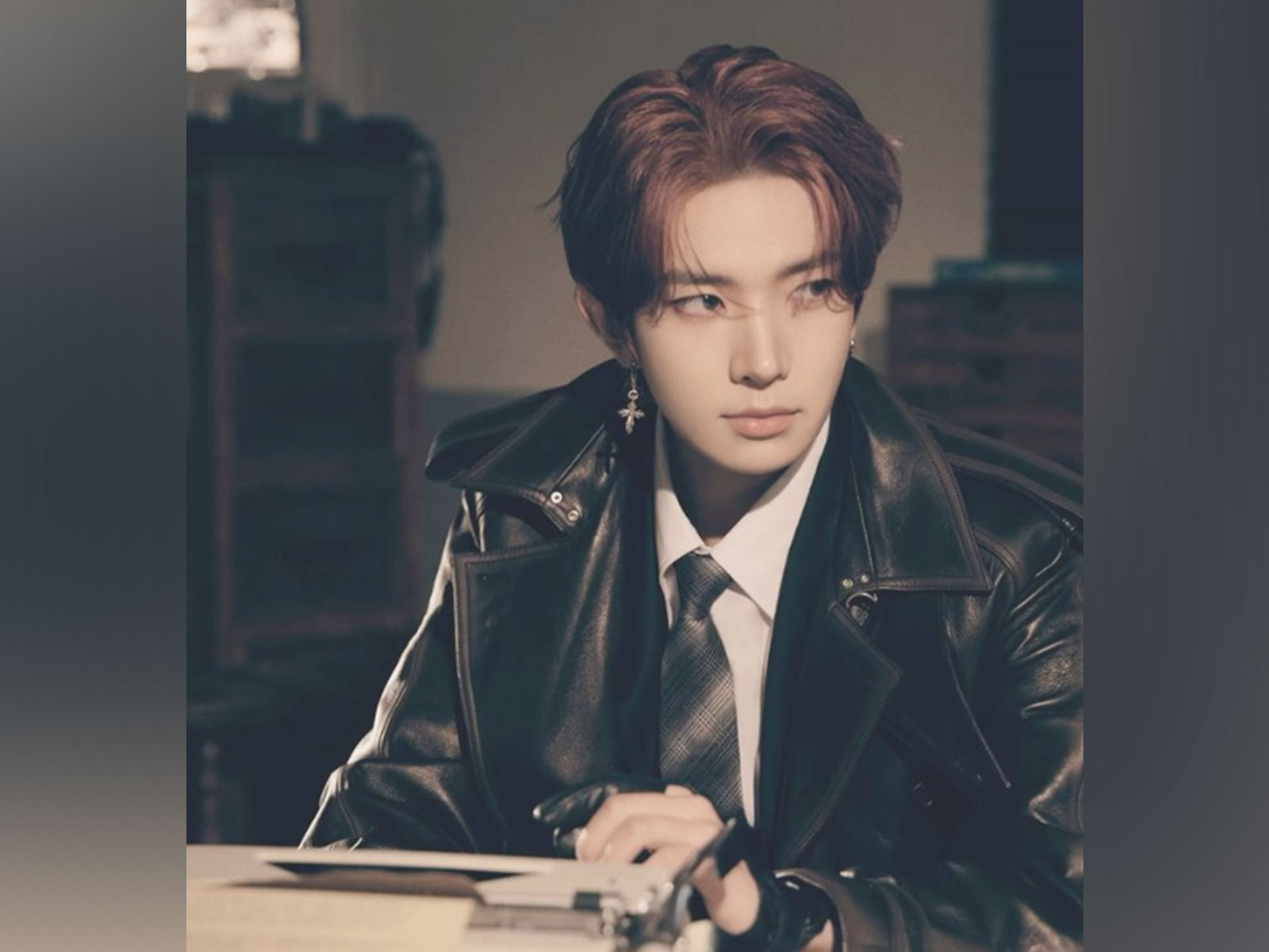 K-pop star Lee Heeseung (Photo/Instagram/@enhypen) K-pop star Lee Heeseung (Photo/Instagram/@enhypen)