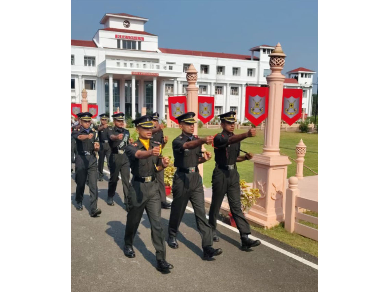 Galgotias University alumnus Priyanshu Dixit commissioned as Lieutenant in the Indian Army