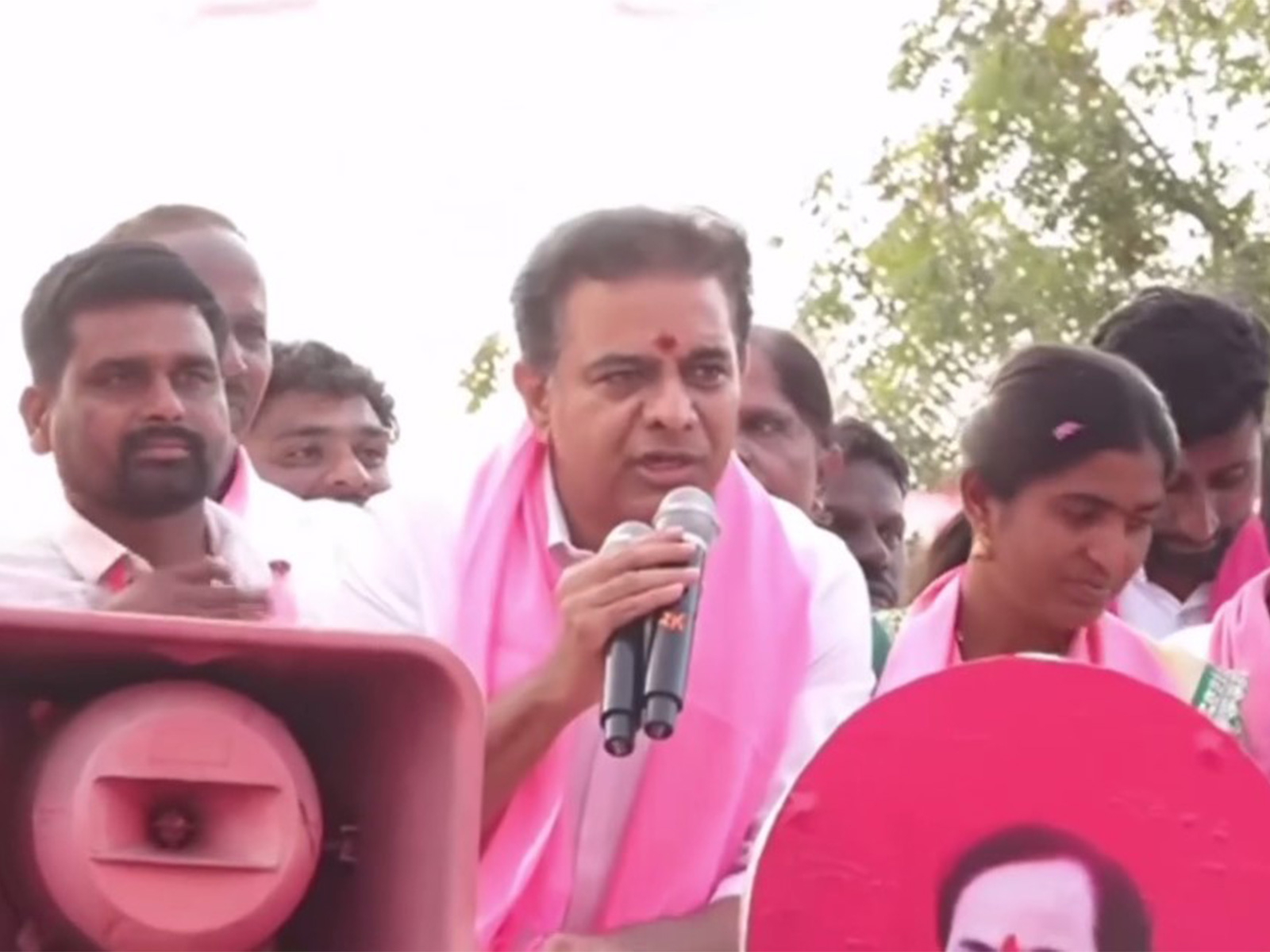 BRS working president KT Rama Rao (File Photo/ANI)