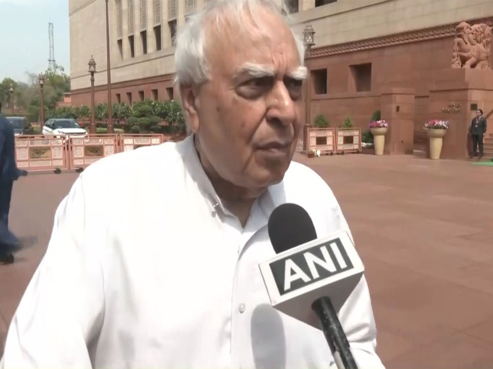 Rajya Sabha MP Kapil Sibal (Photo/ANI)