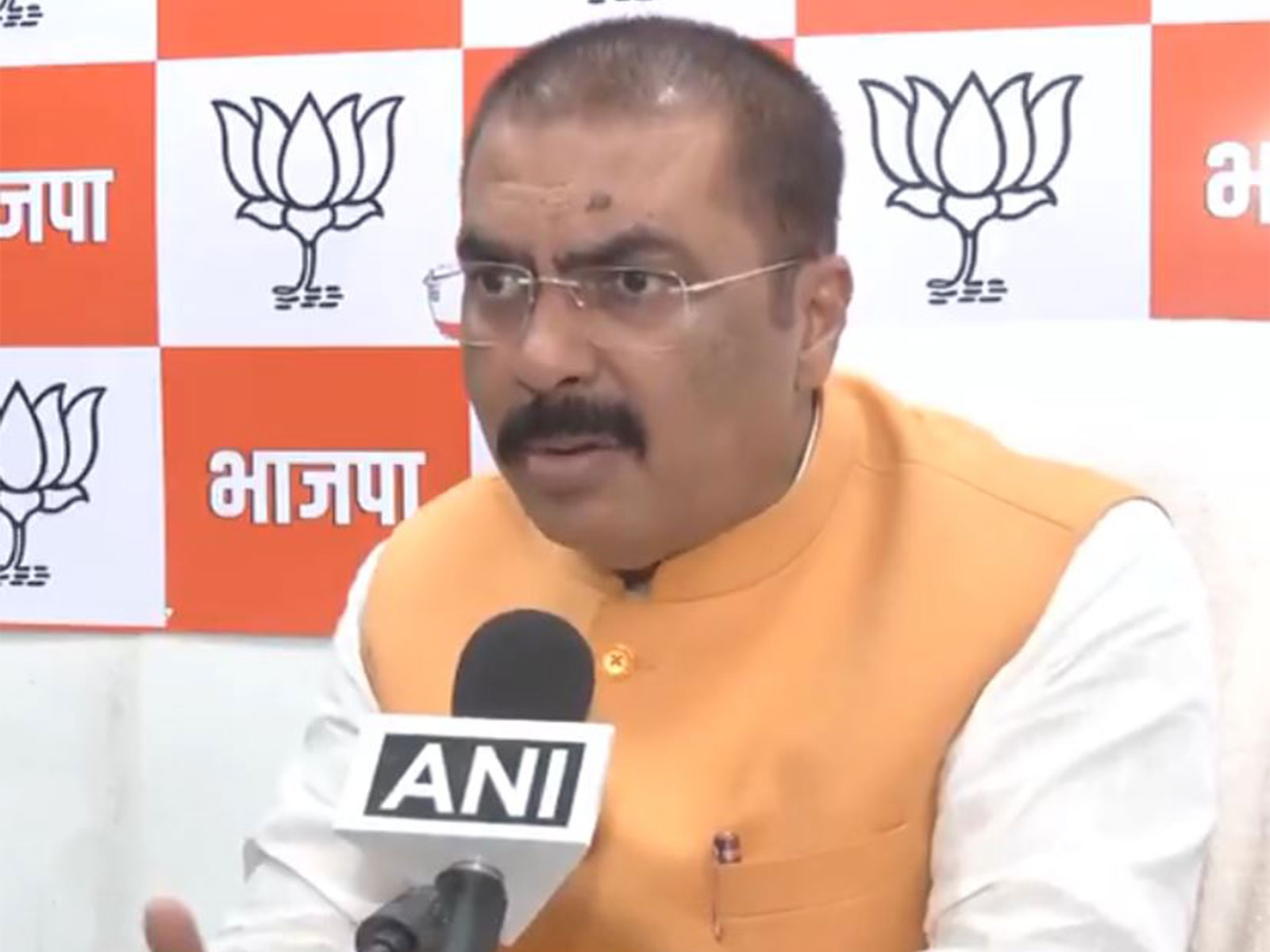 Bihar BJP President Sanjay Saraogi (Photo/ANI)