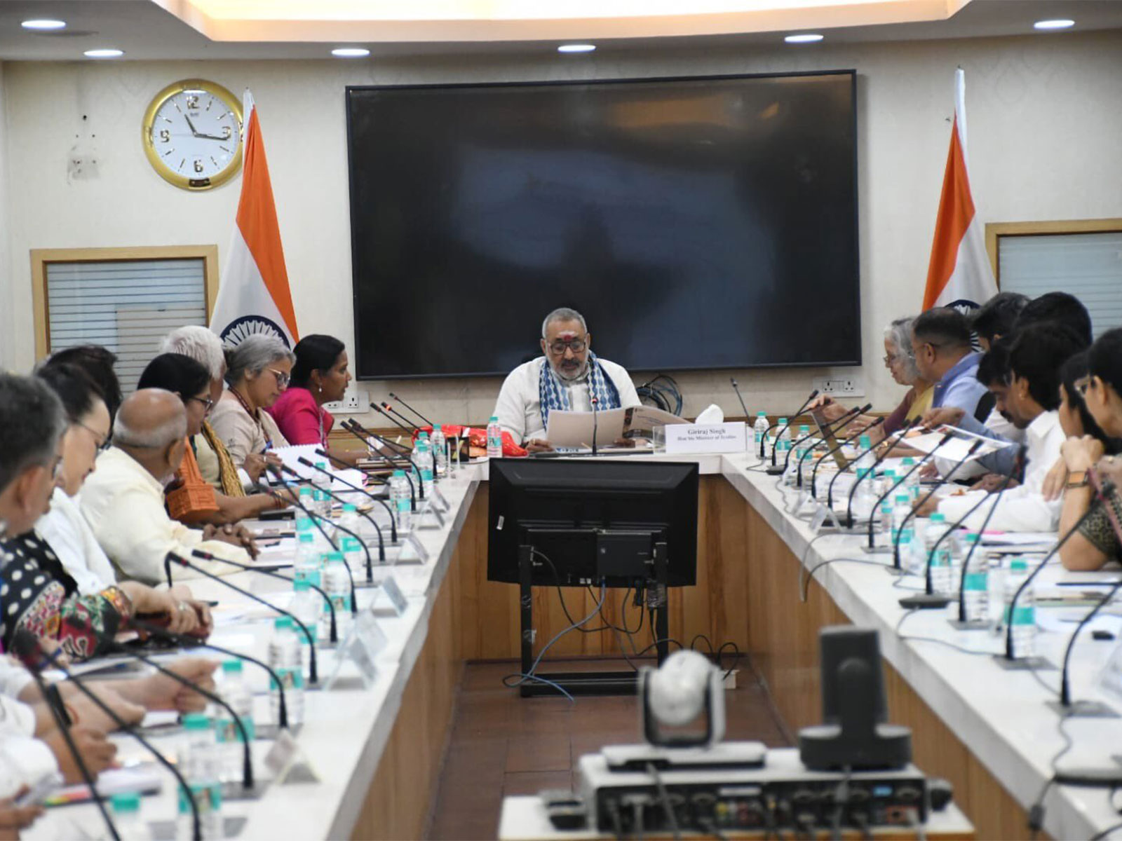 Union Minister of Textiles Giriraj Singh (Photo/@girirajsinghbjp)
