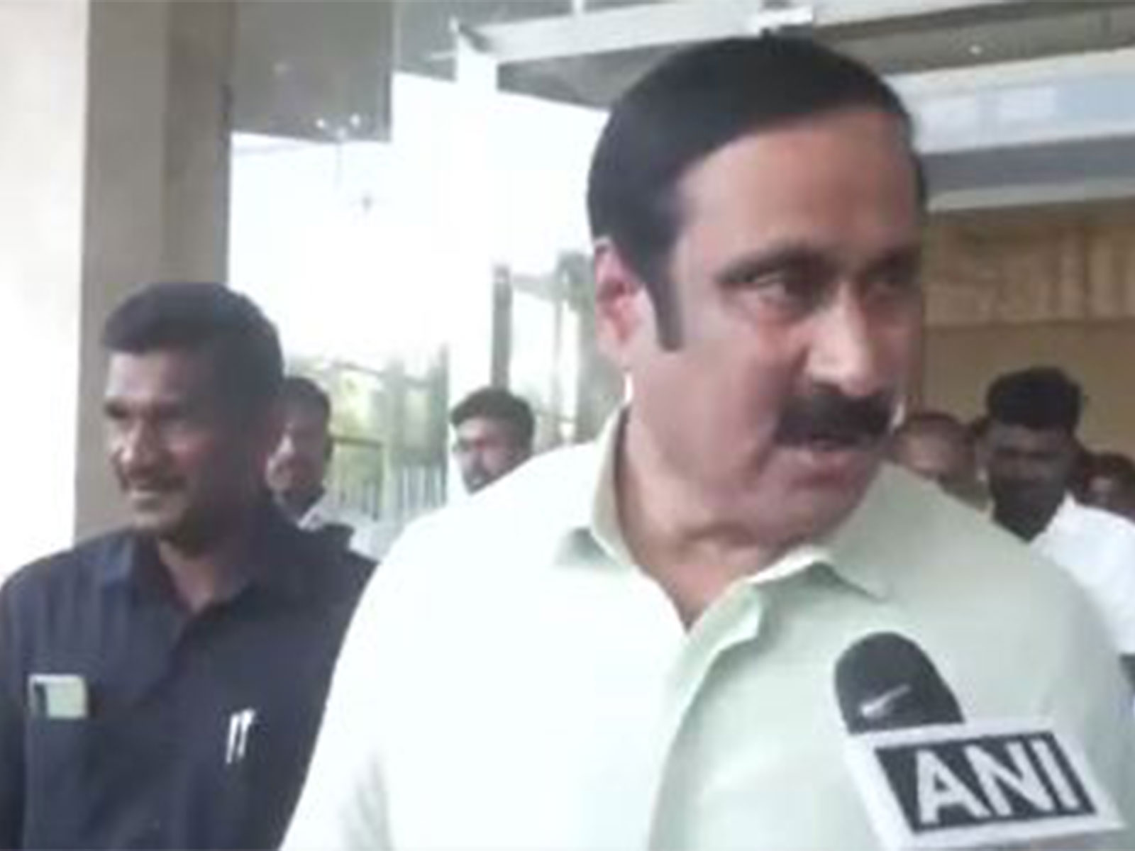 PMK president Anbumani Ramadoss (Photo/ANI)