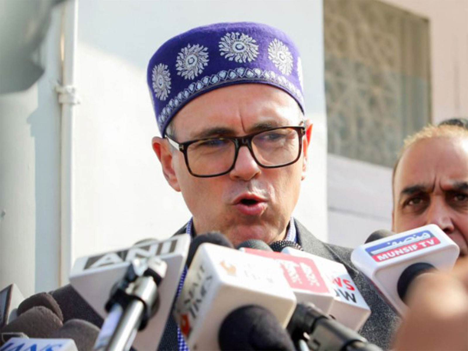 Jammu and Kashmir Chief Minister Omar Abdullah (File Photo/ANI)
