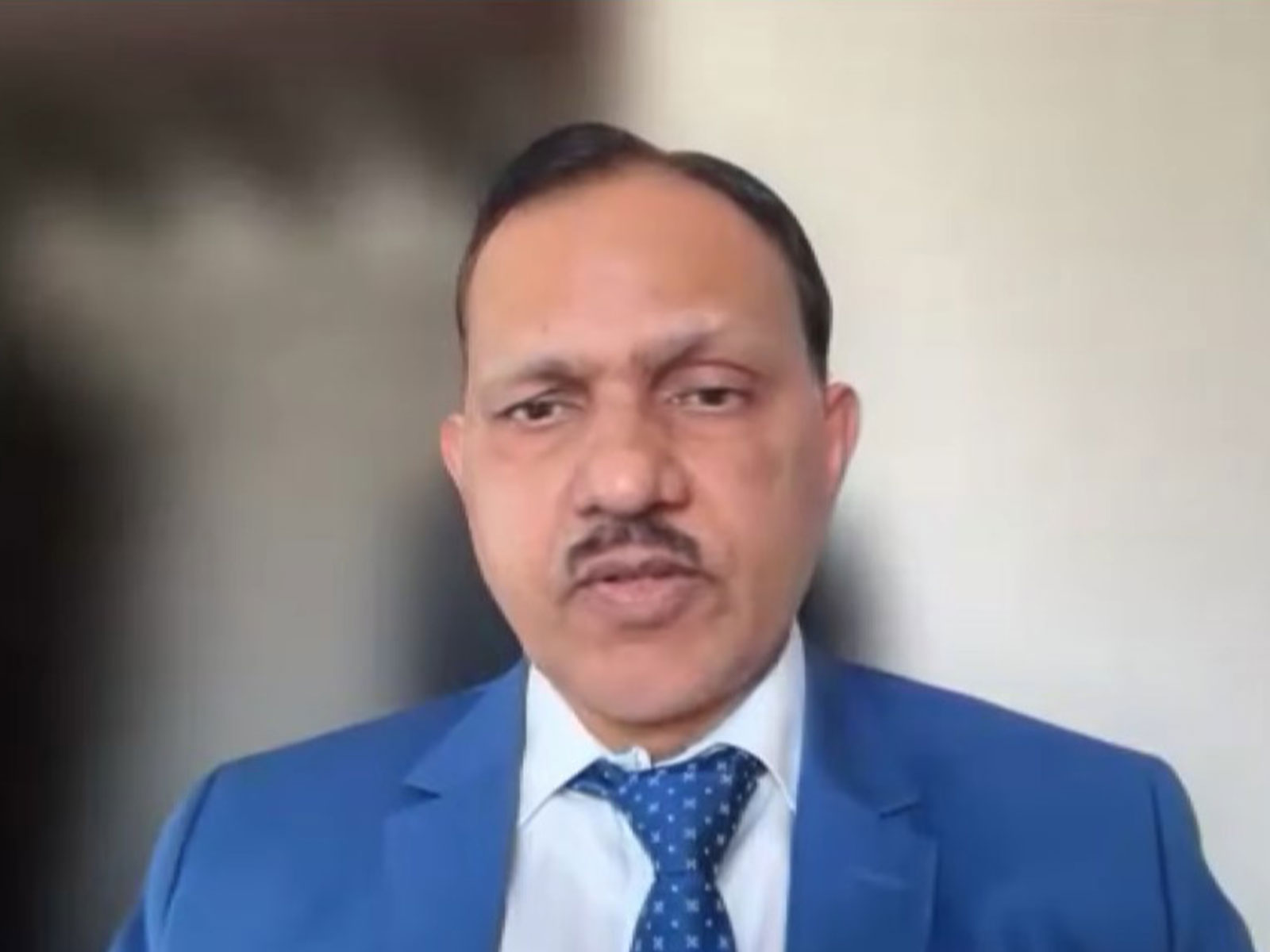 Ashok Chandak, President of the India Electronics and Semiconductor Association (IESA) (Photo-ANI) Ashok Chandak, President of the India Electronics and Semiconductor Association (IESA) (Photo-ANI)