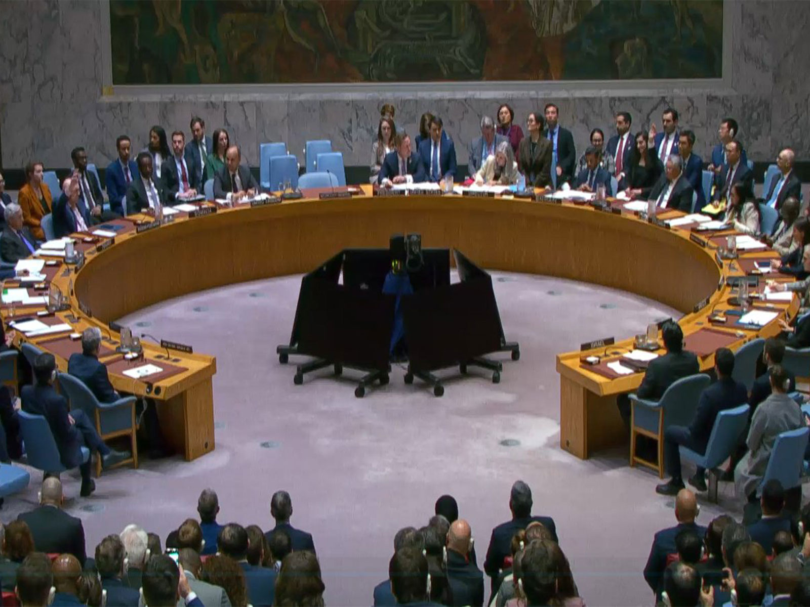 UNSC meeting in progress (Photo/@UN_News_Centre) UNSC meeting in progress (Photo/@UN_News_Centre)