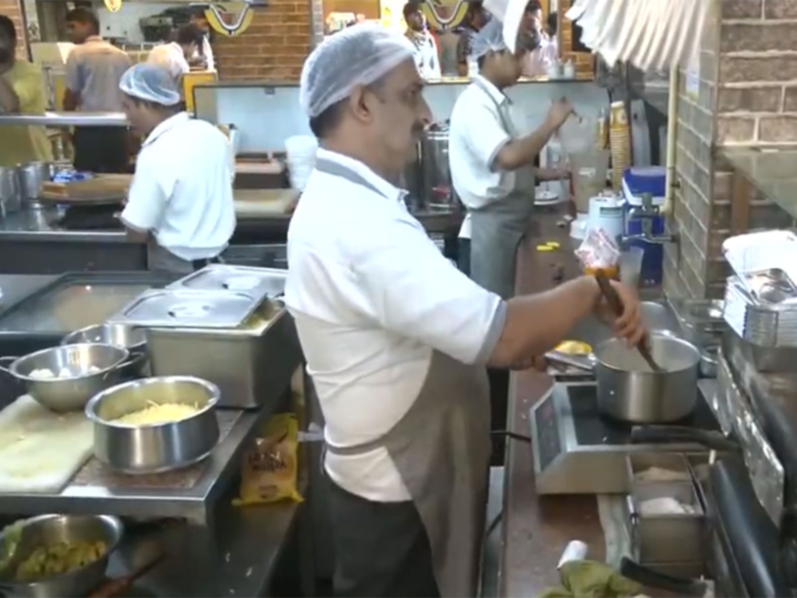 Chefs are cooking on induction (Photo/ANI)
