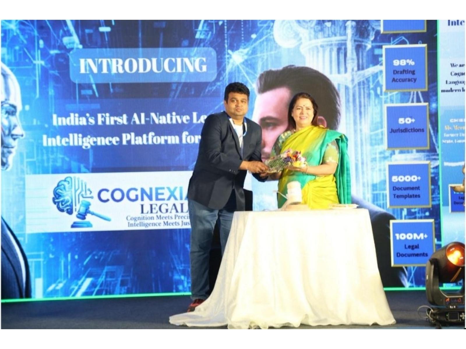 CognexiaAI Launches India’s First AI Native Legal Intelligence Platform, Announces ₹540 Crore Global Contracts