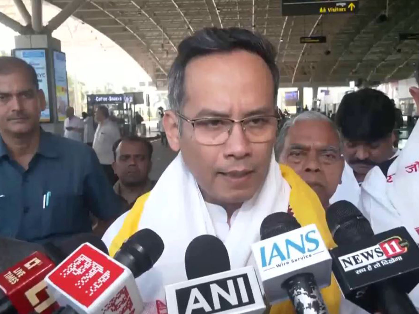 Assam Congress President Gaurav Gogoi (Photo/ANI) Assam Congress President Gaurav Gogoi (Photo/ANI)