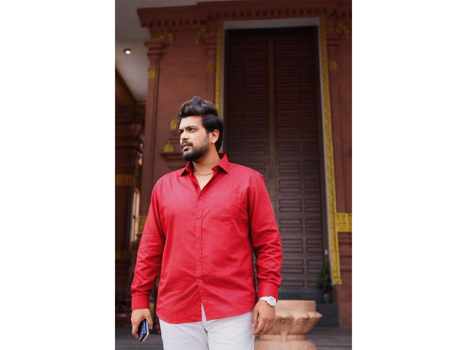India’s Tallest Steel Door Installed at Vijayakeeladri Manufactured by India’s Tallest Steel Door Installed at Vijayakeeladri Manufactured by