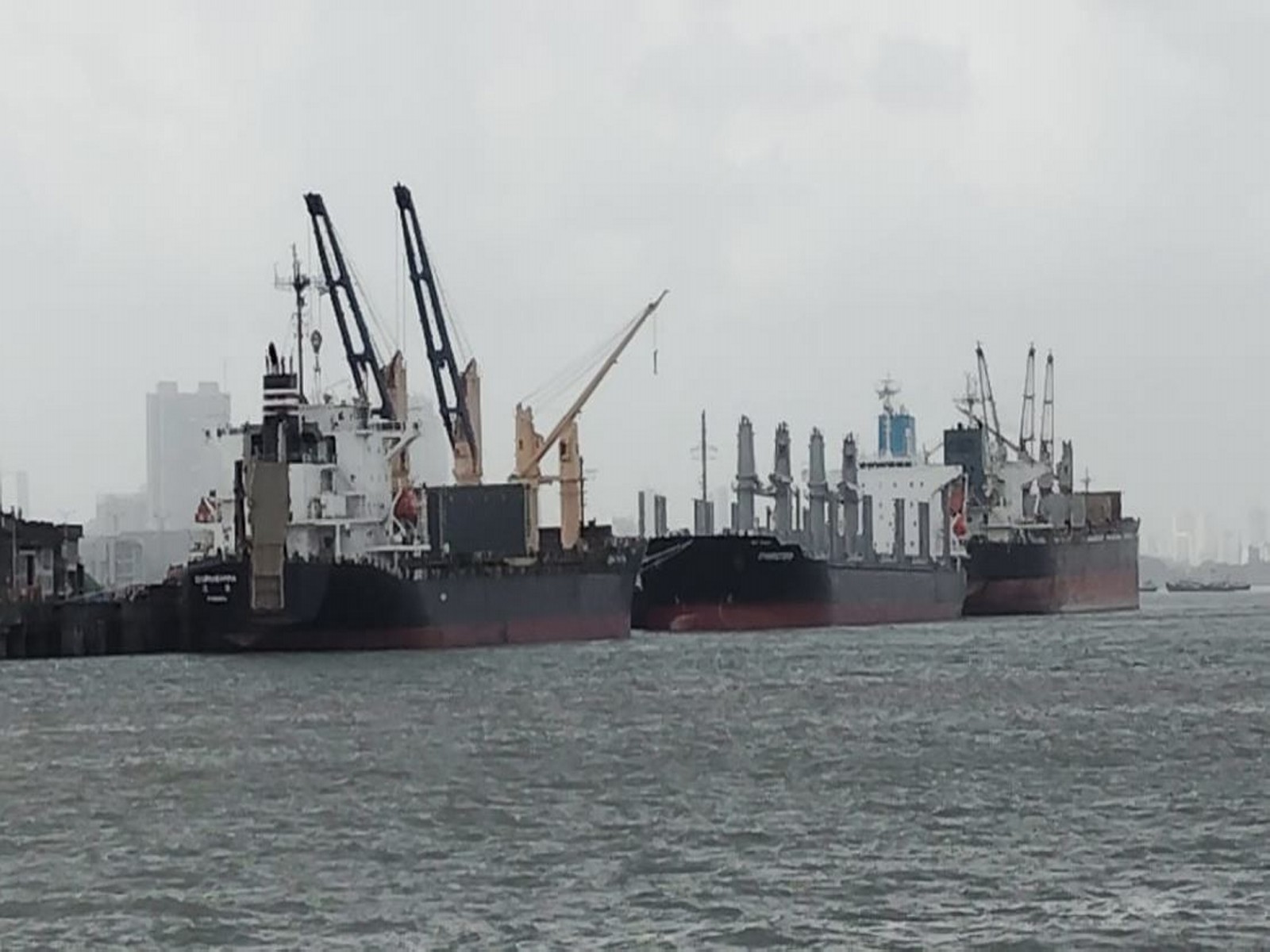 Representative Image (File Photo/@MumbaiPortTrust)