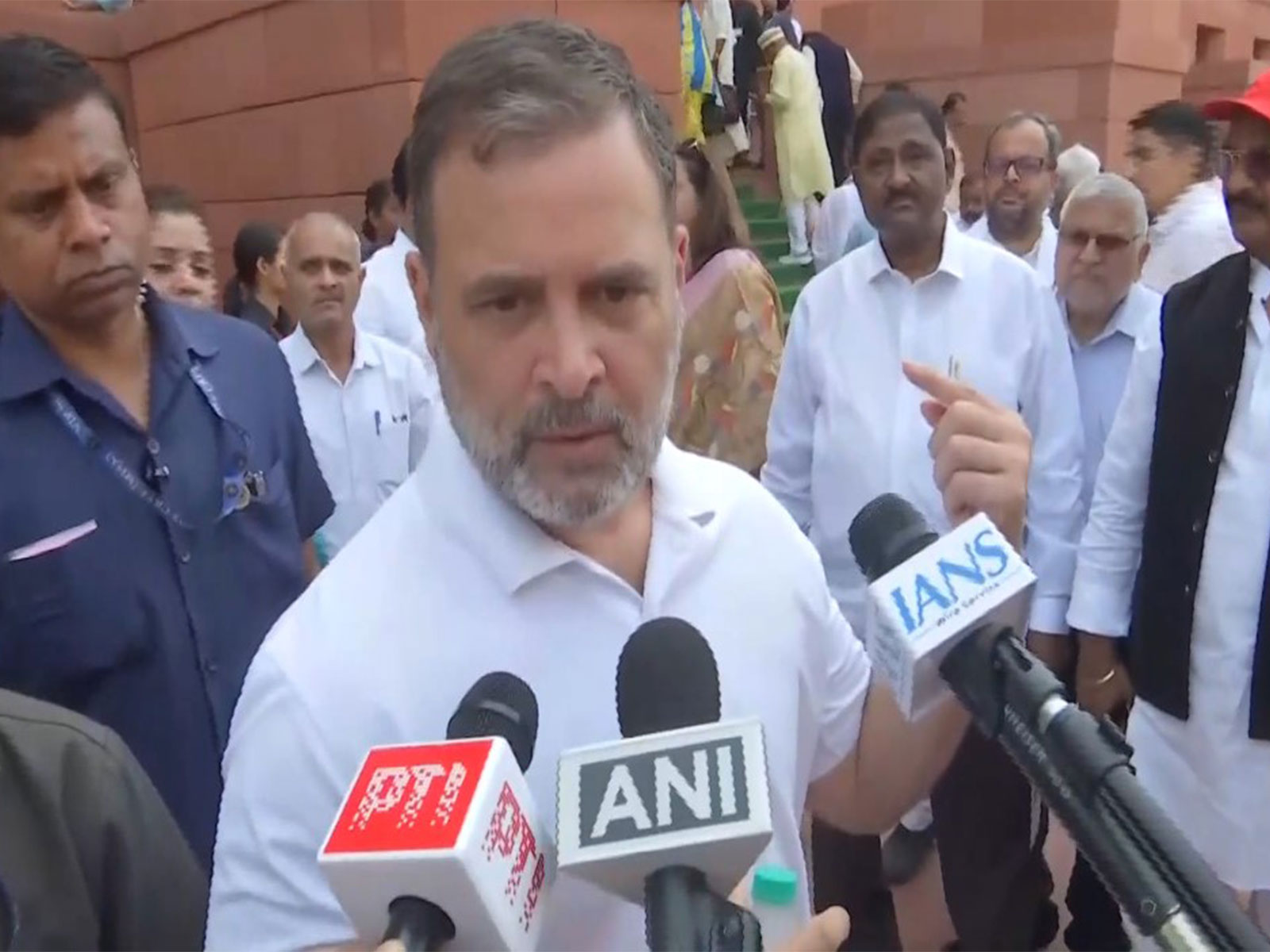 Leader of Opposition in Lok Sabha Rahul Gandhi (Photo/ANI) Leader of Opposition in Lok Sabha Rahul Gandhi (Photo/ANI)