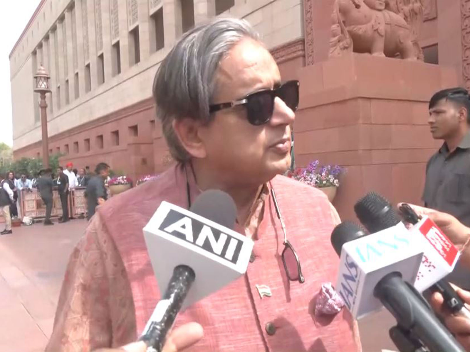 Congress MP Shashi Tharoor (Photo/ANI) Congress MP Shashi Tharoor (Photo/ANI)
