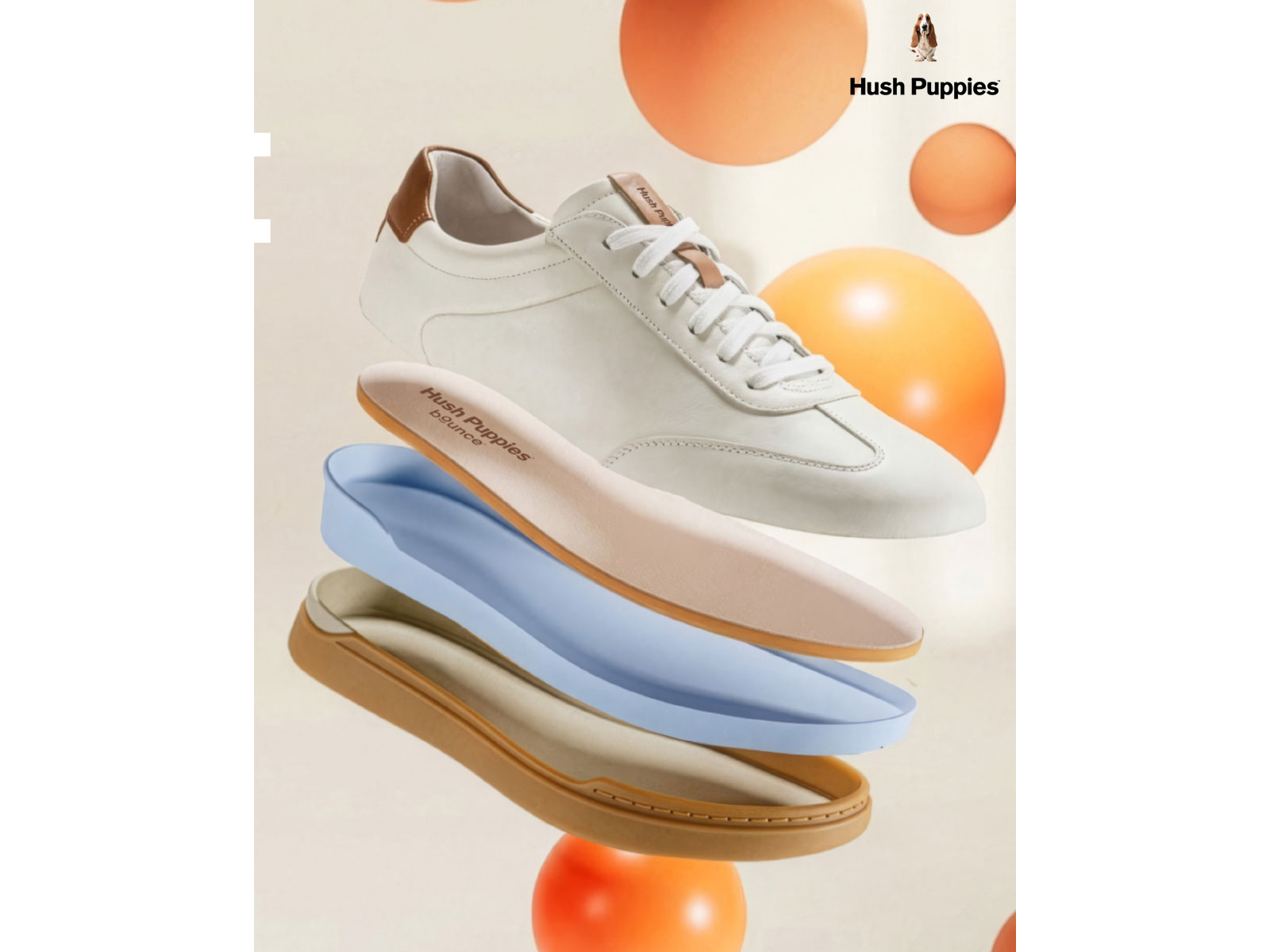 Hush Puppies Brings Bounce Technology to Its Office Sneaker Collection Hush Puppies Brings Bounce Technology to Its Office Sneaker Collection