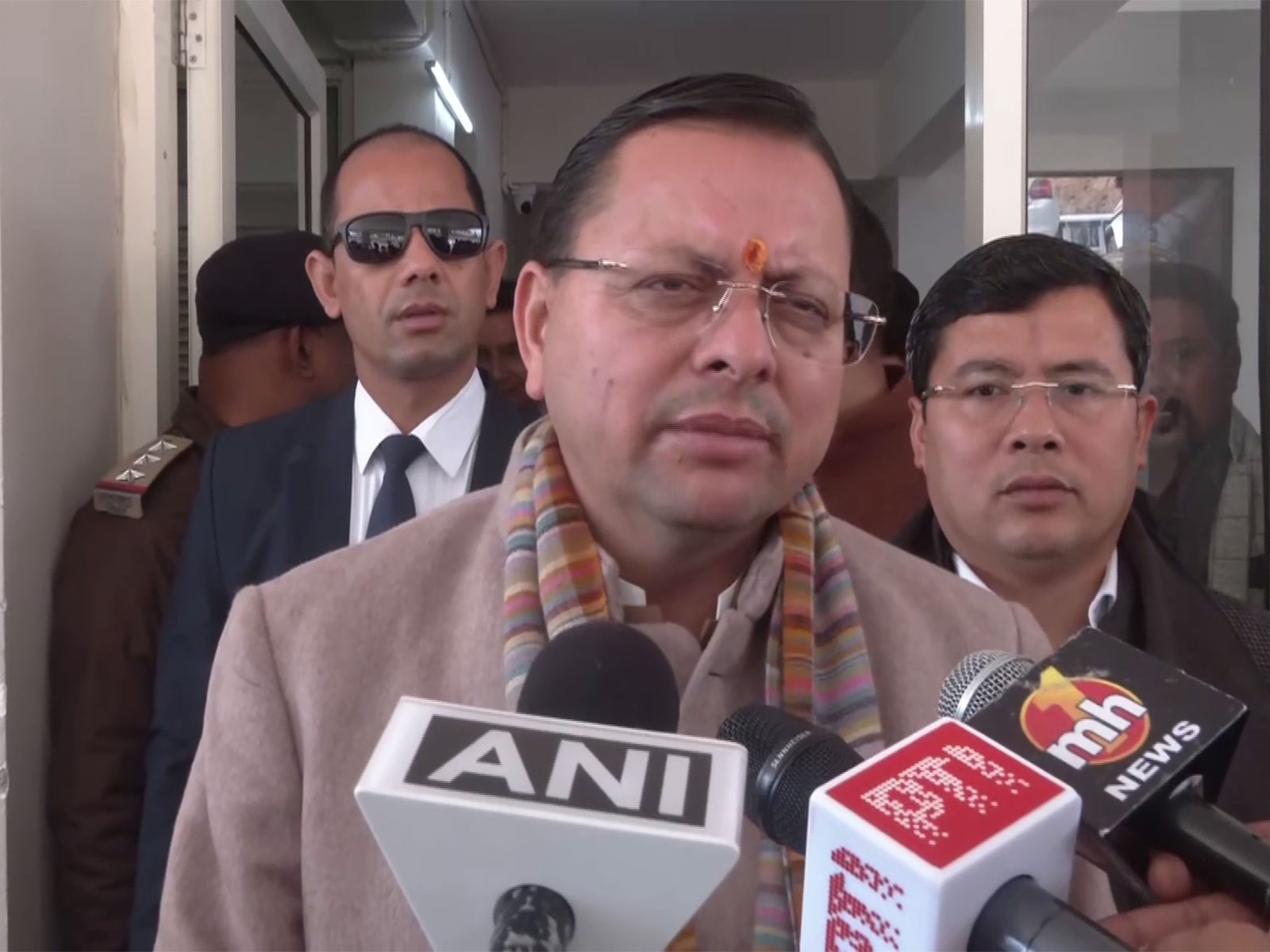 Uttarakhand Chief Minister Pushkar Singh Dhami (Photo/ANI) Uttarakhand Chief Minister Pushkar Singh Dhami (Photo/ANI)