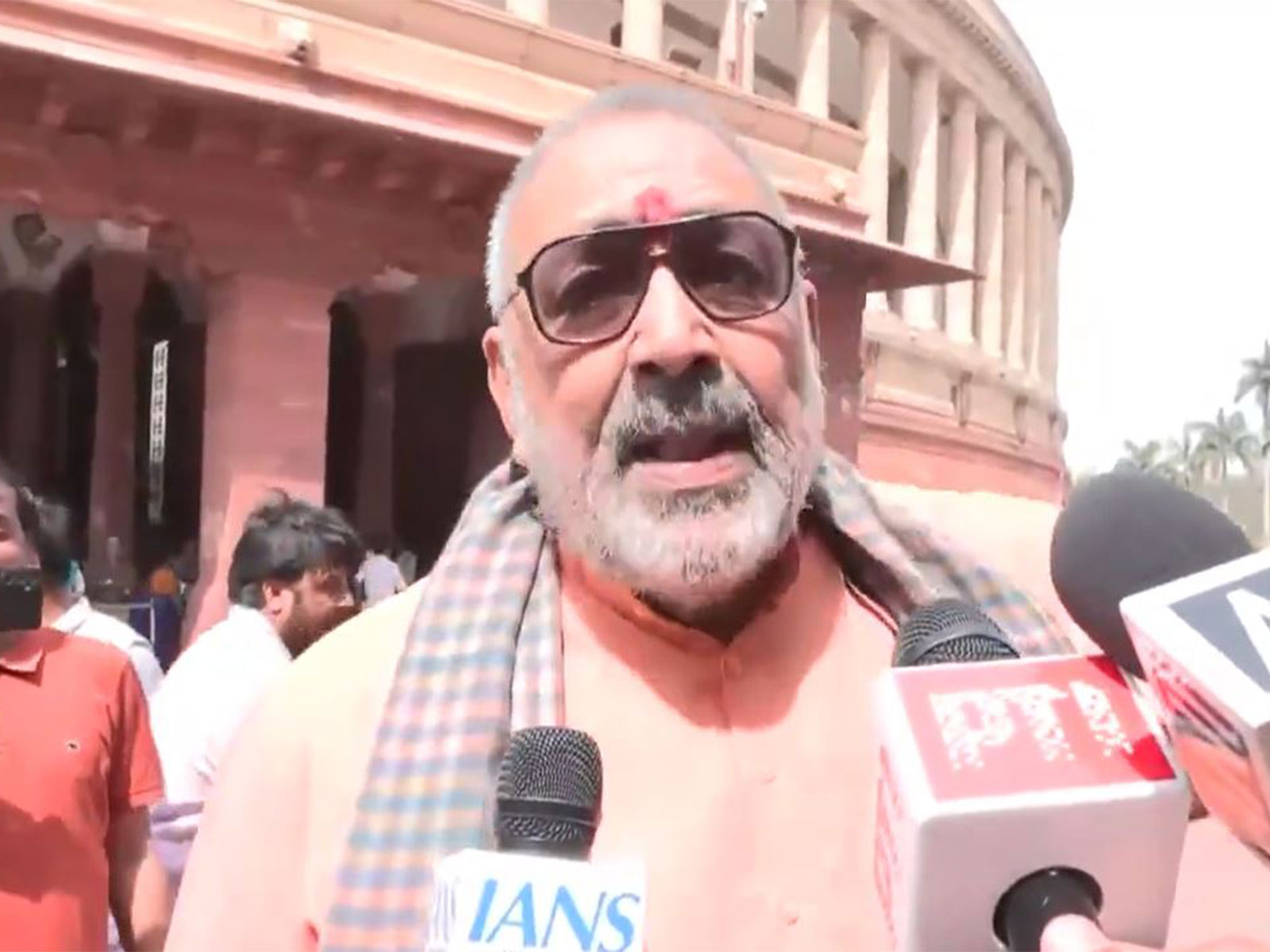 “No unity”: Giriraj Singh slams Congress after resolution against LS&hellip;