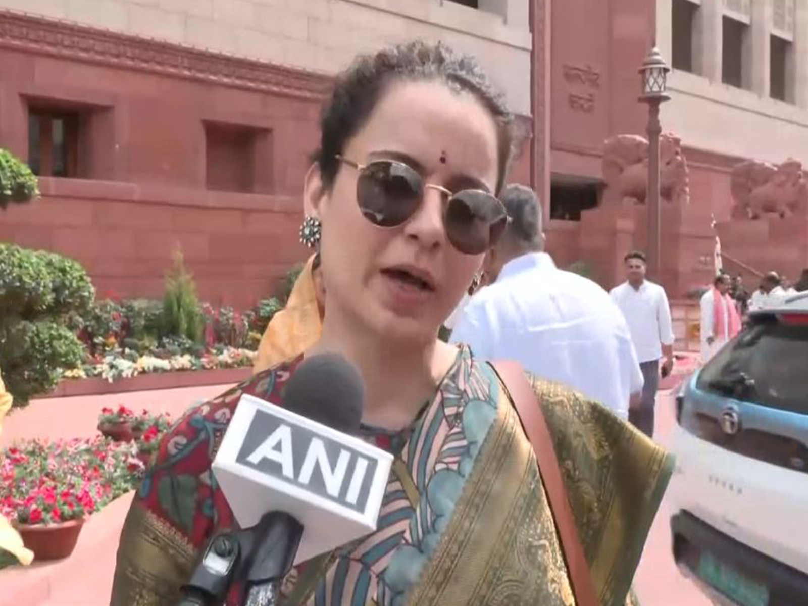 BJP MP Kangana Ranaut (Photo/ANI) BJP MP Kangana Ranaut (Photo/ANI)