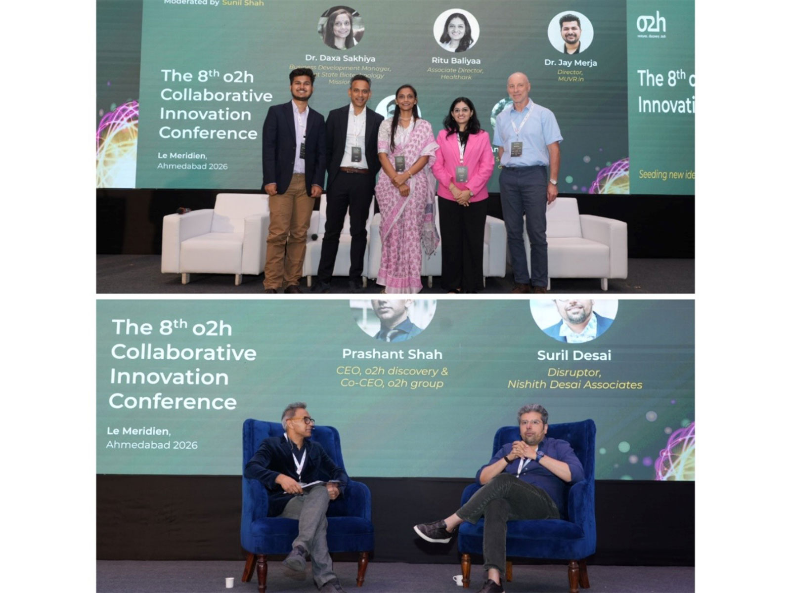 Industry leaders explore investment in drug R&D, the rise of machines & robotics, longevity science, and policies to mitigate air pollution