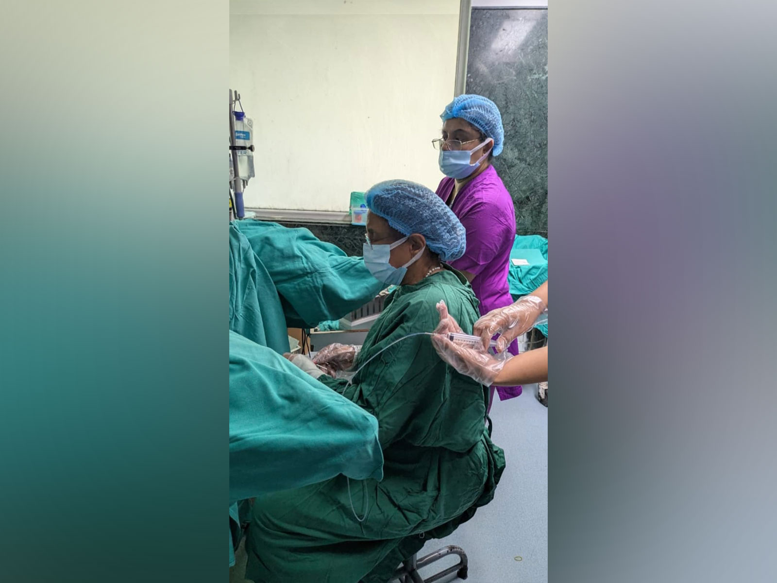 Visual of birth using umbilical cord stem cell therapy for severe Asherman’s syndrome (Photo/ANI)