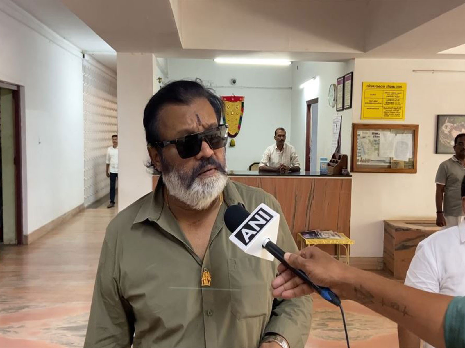 Union Minister Suresh Gopi (Photo/ANI)