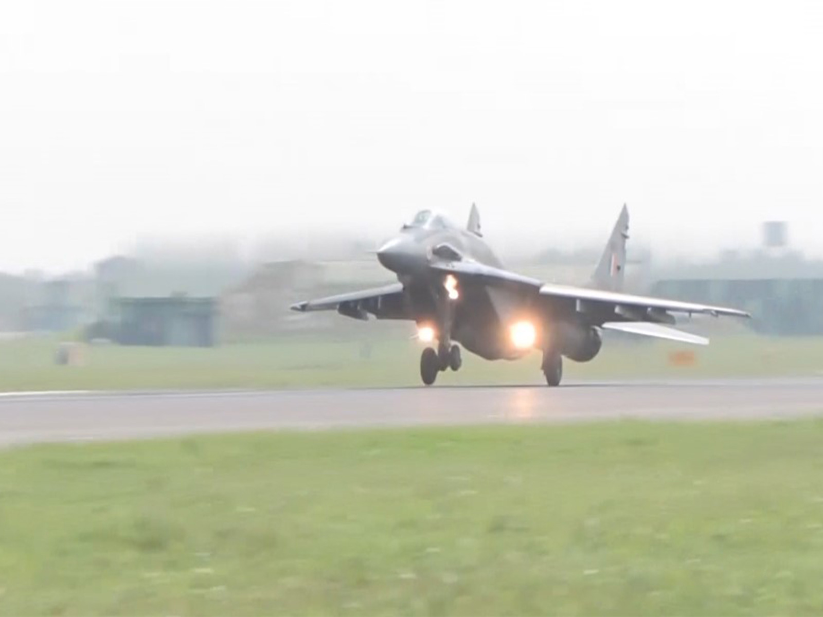 Indian Air Force Chief, Air Chief Marshal AP Singh flies solo sortie of MiG 29 (Photo/ANI)