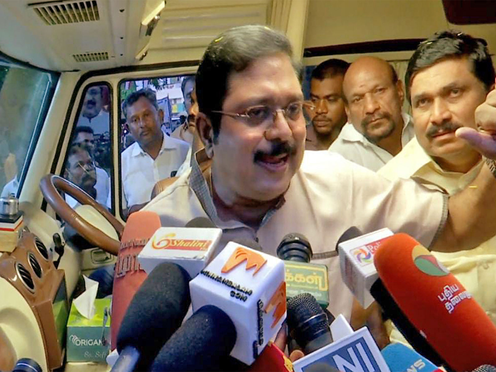 AMMK General Secretary TTV Dhinakaran (Photo/ANI)