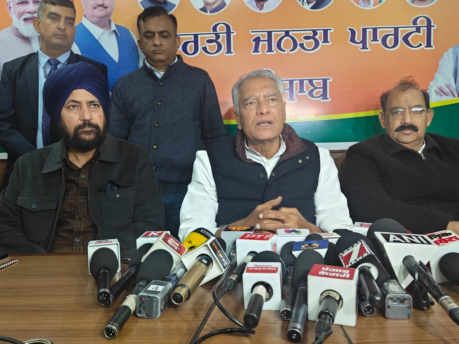 BJP Punjab President Sunil Jakhar (FilePhoto/ANI)