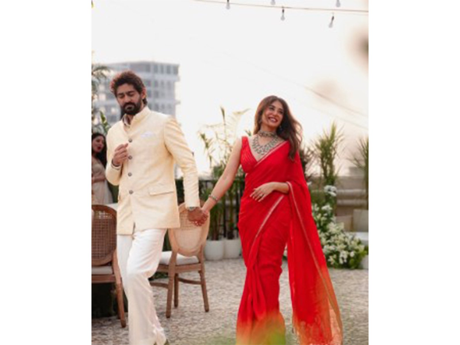 Couple Kritika Kamra and Gaurav Kapur (Image source: Gaurav's Instagram handle)