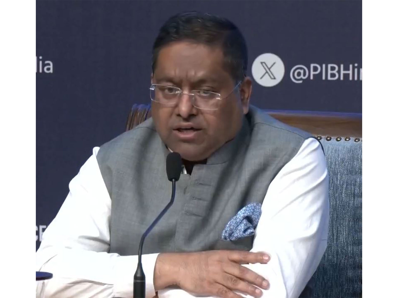 MEA spokesperson Randhir Jaiswal (Photo/ANI)