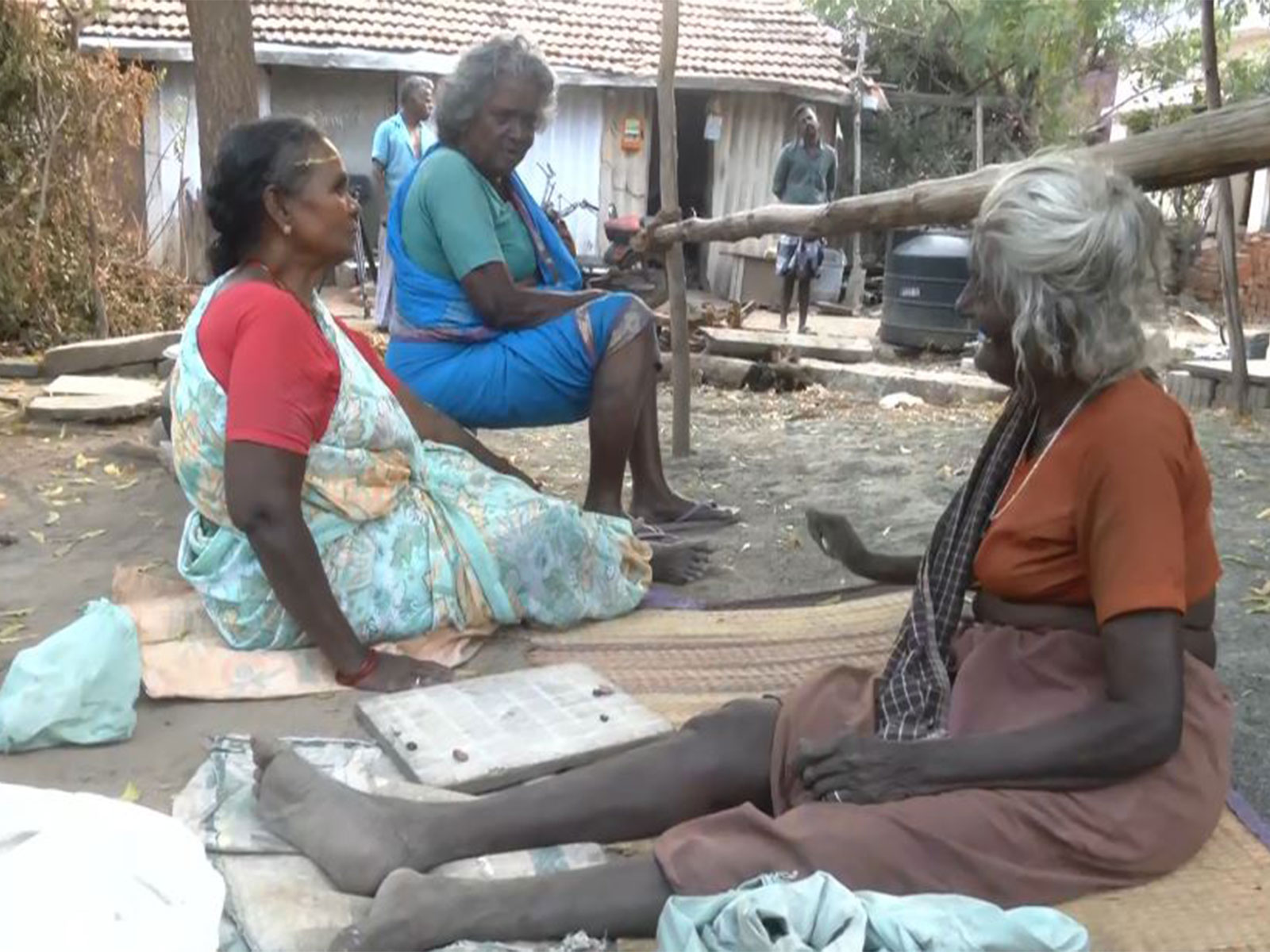 Residents Of Theerthakadu near Madurai (Photo/ANI)
