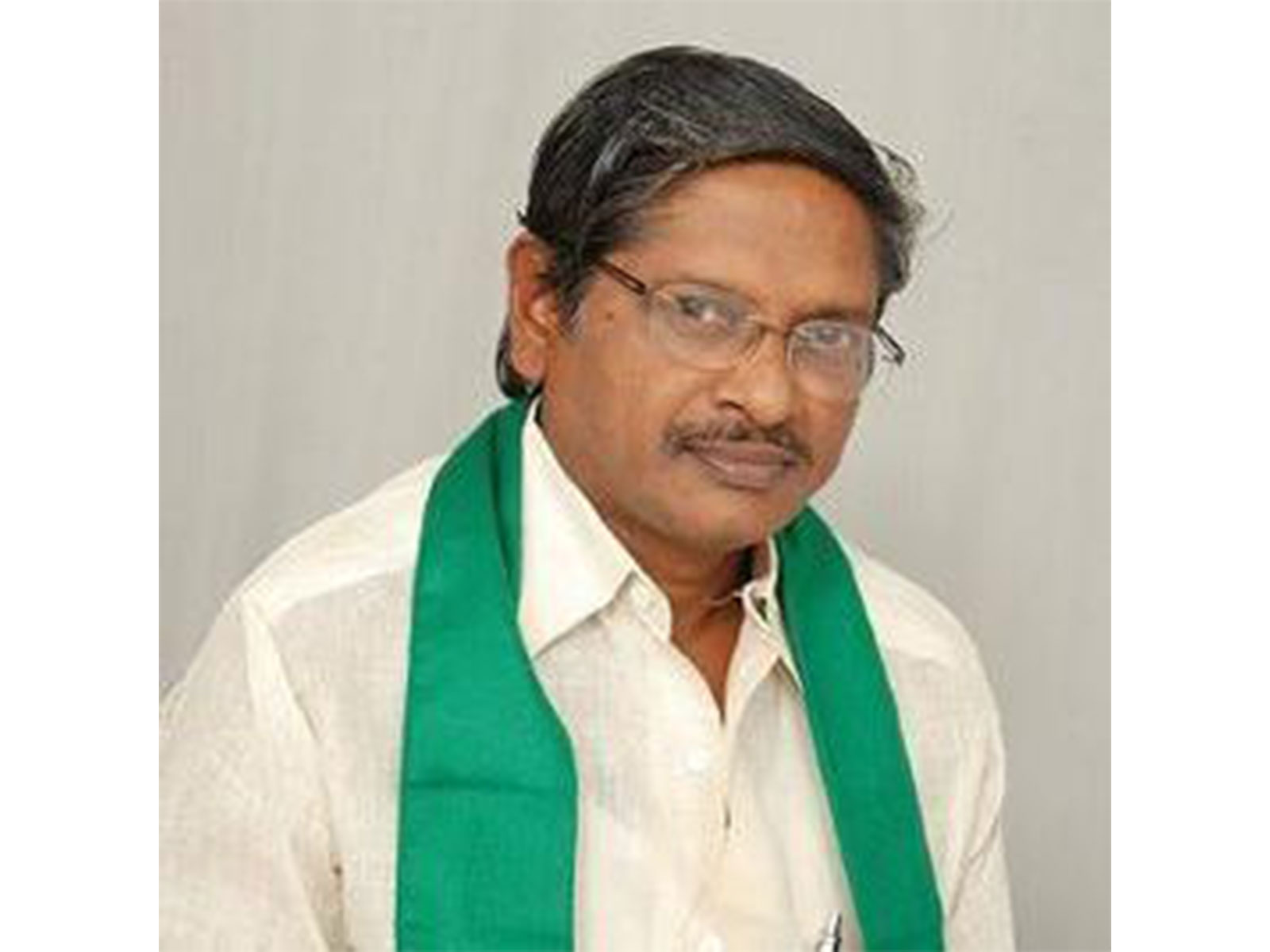 YSRCP General Secretary Nagireddy MVS (Photo/@NagireddyMvs)