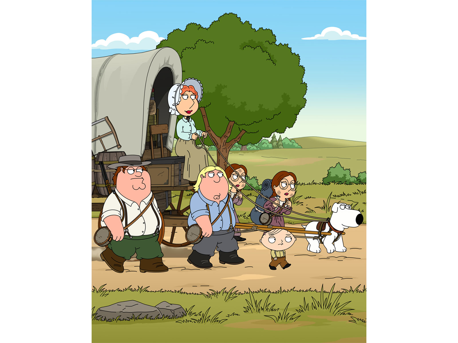 Family Guy (Photo/Instagram@familyguyfox)