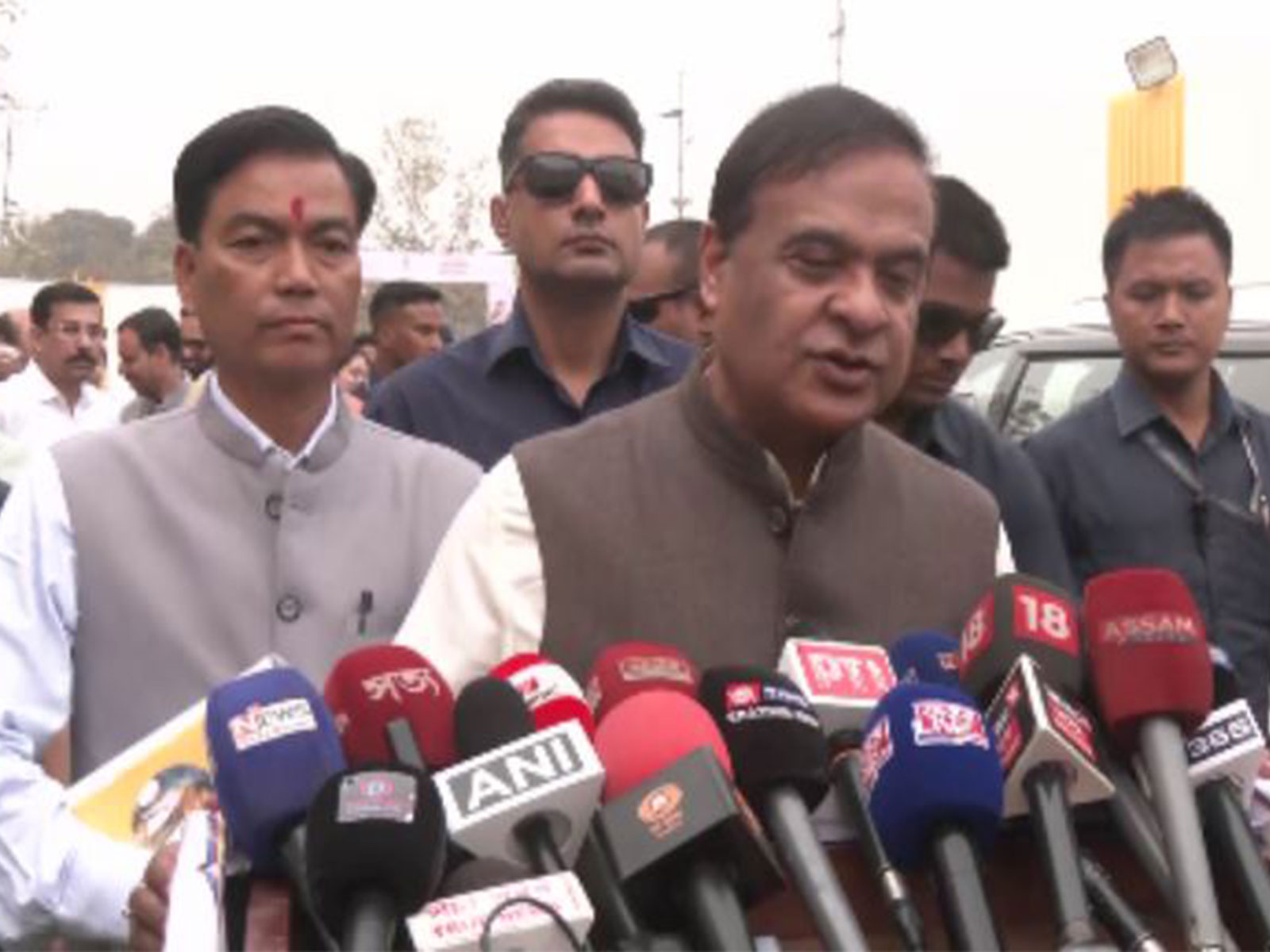 Assam Chief Minister Himanta Biswa Sarma (Photo/ANI)