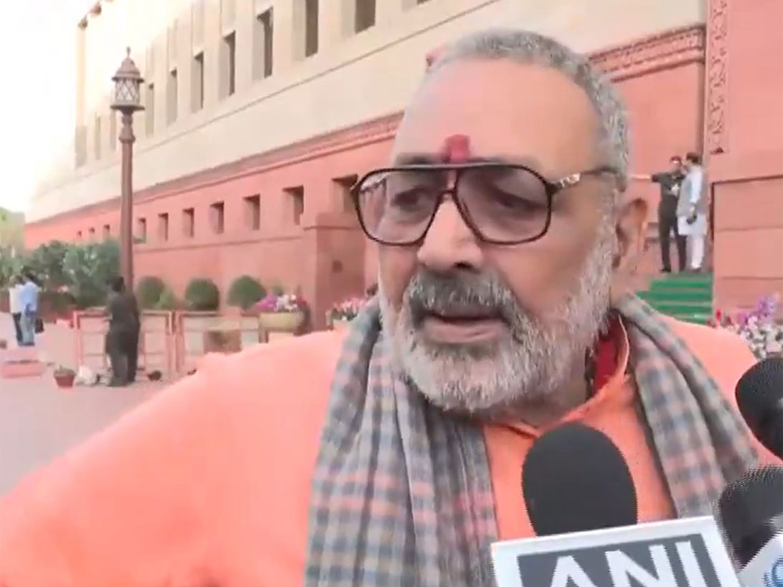 Union Minister Giriraj Singh (Photo/ANI) Union Minister Giriraj Singh (Photo/ANI)