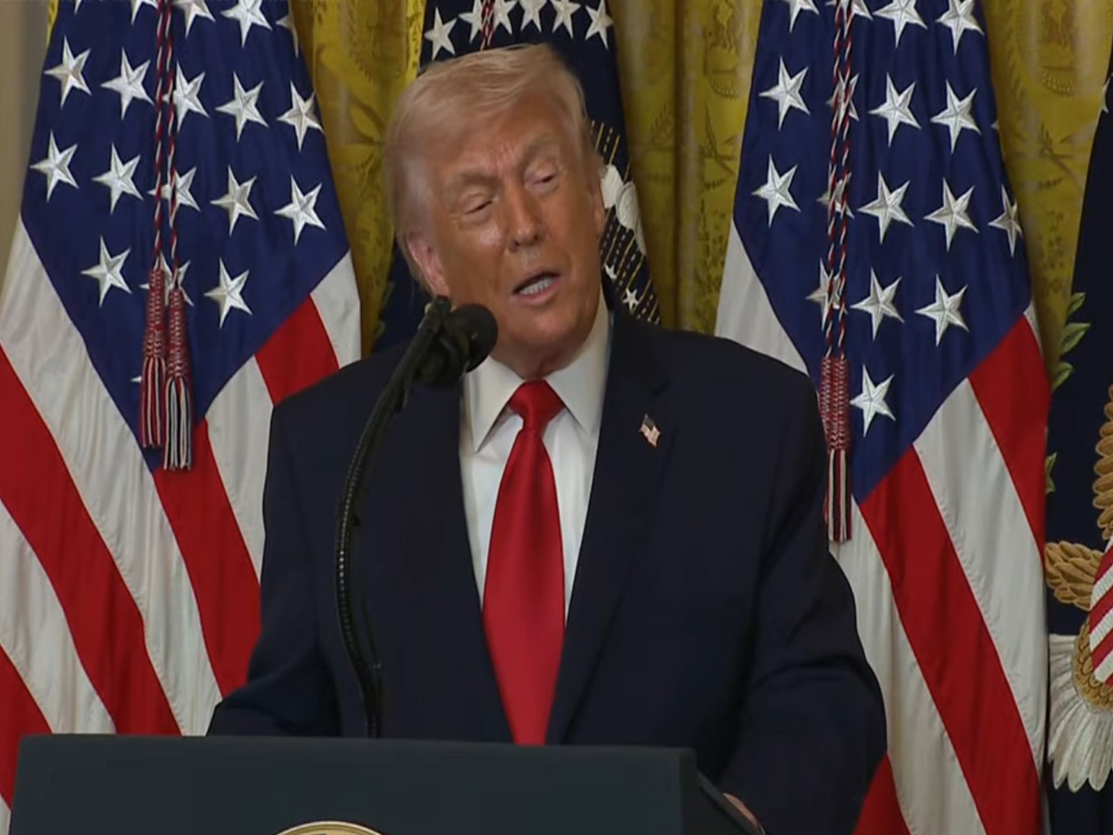 US president Donald Trump (Photo/Youtube/TheWhiteHouse)