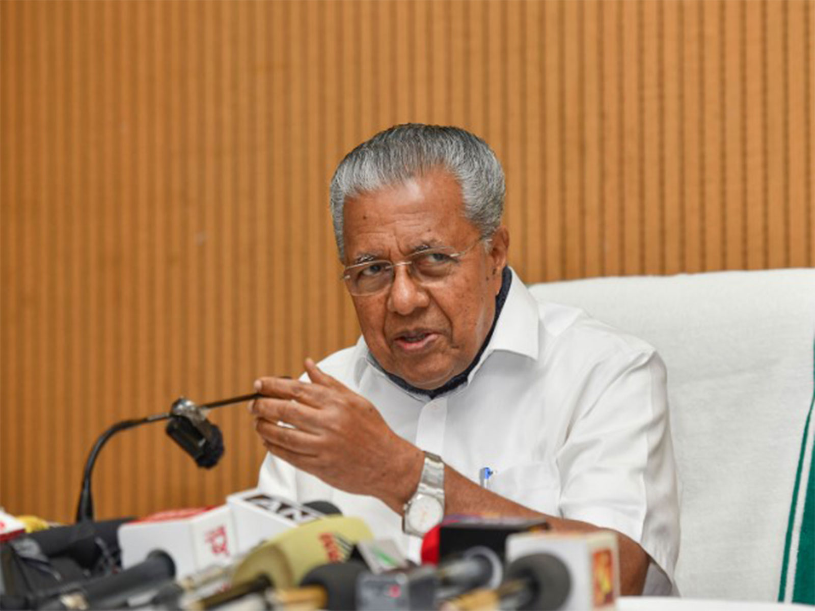 Kerala CM Pinarayi Vijayan (File Photo/ANI)