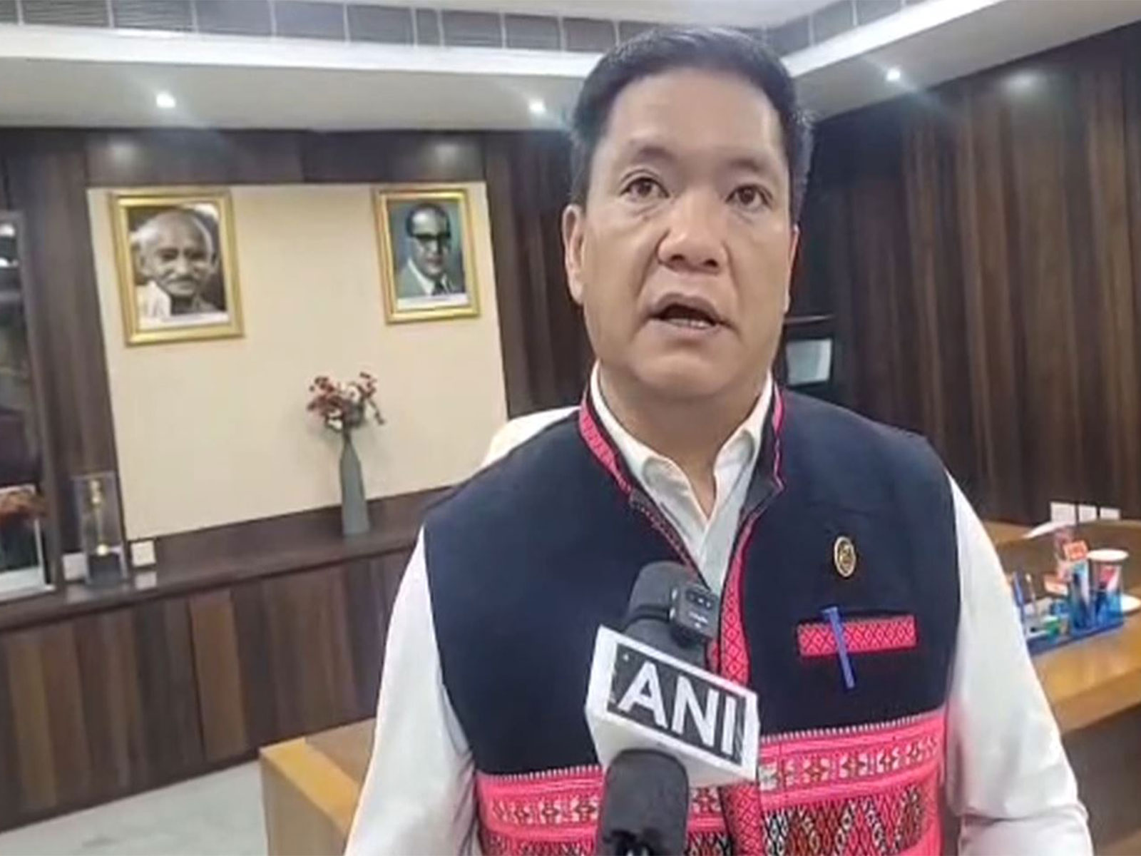 Arunachal Pradesh CM Pema Khandu (Photo/ANI)