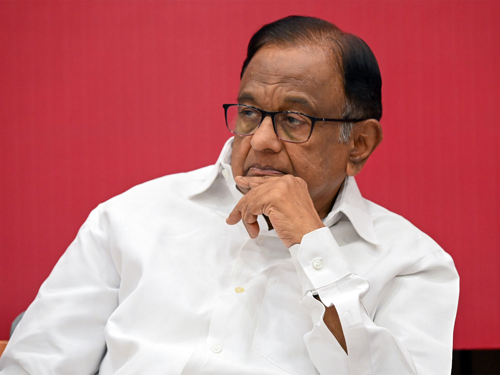 Congress MP P Chidambaram (Photo/ANI)