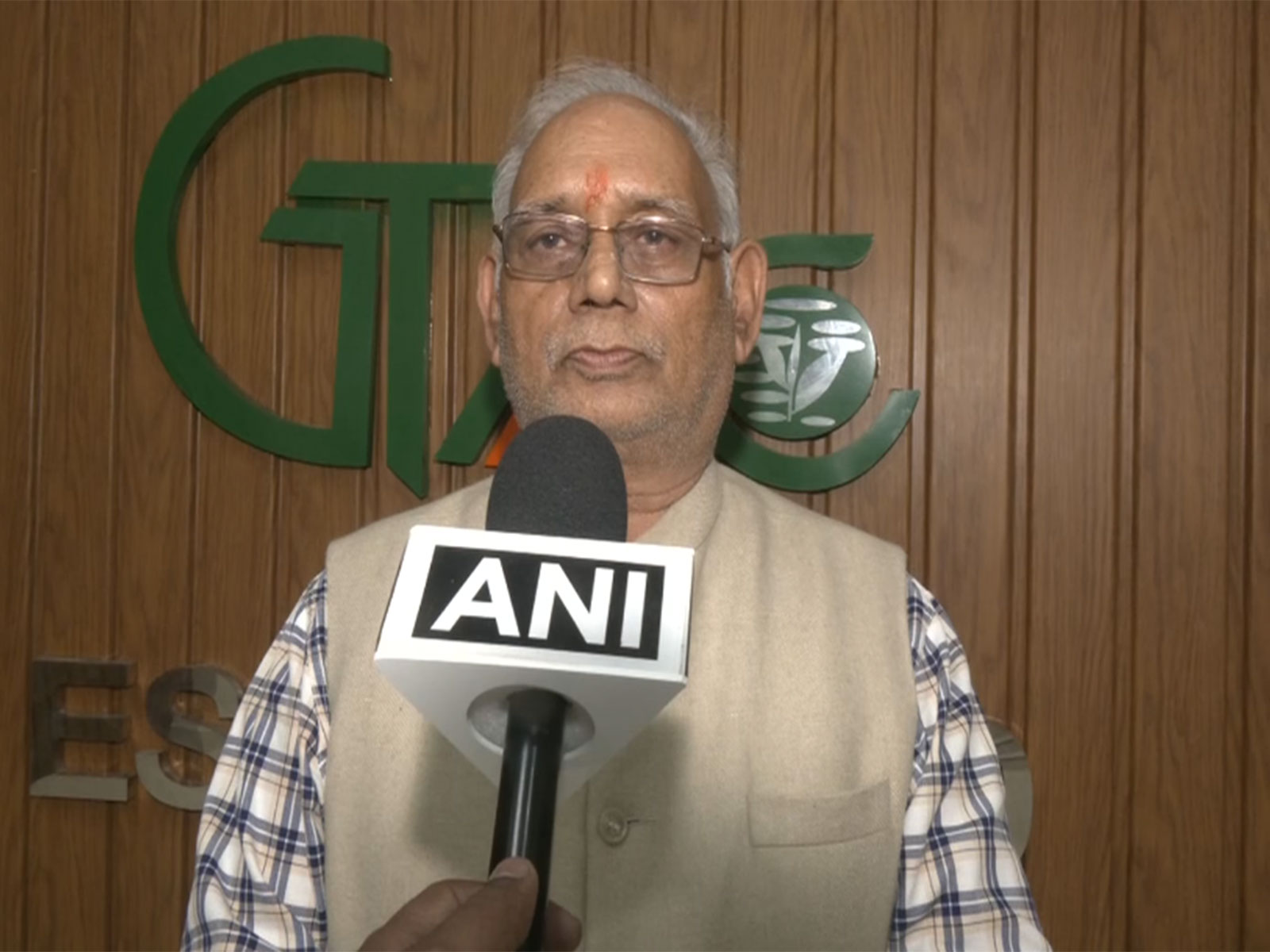 Guwahati Tea Auction Buyers’ Association Secretary Dinesh Bihani (Photo/ANI)