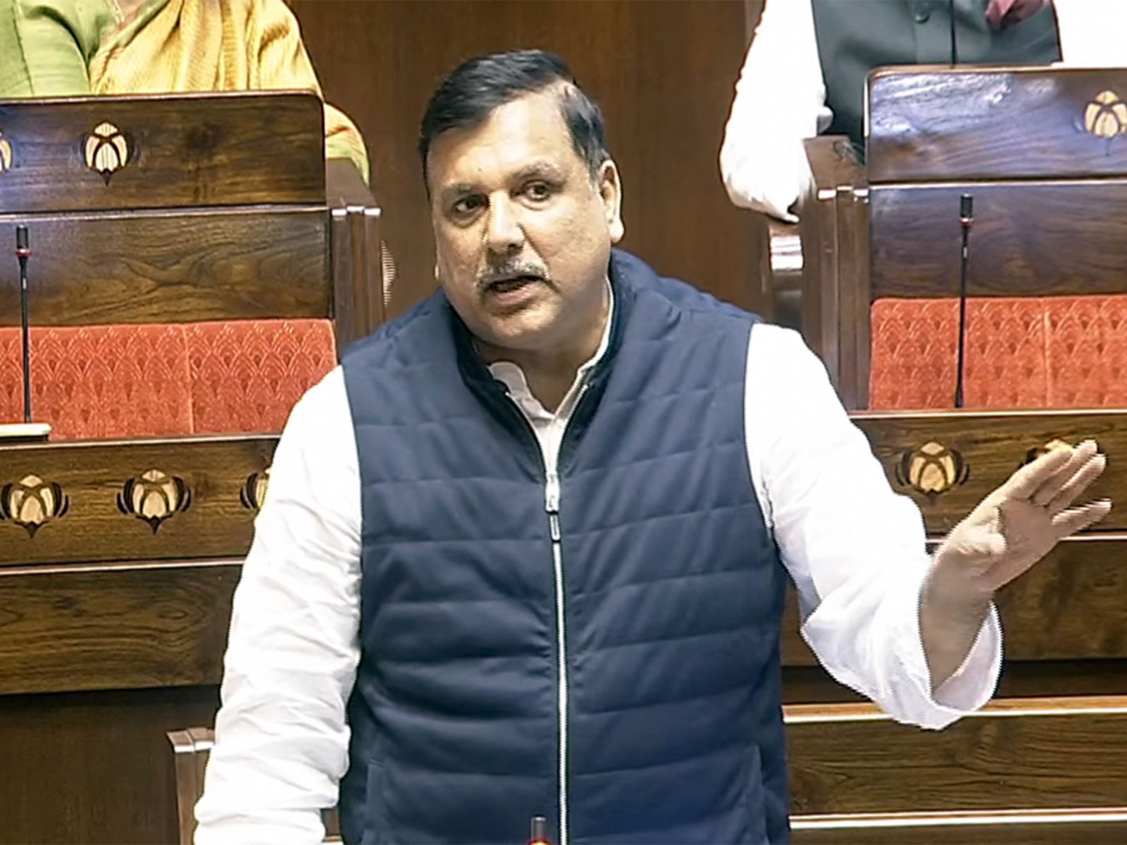 AAP MP Sanjay Singh (File Photo/ANI)