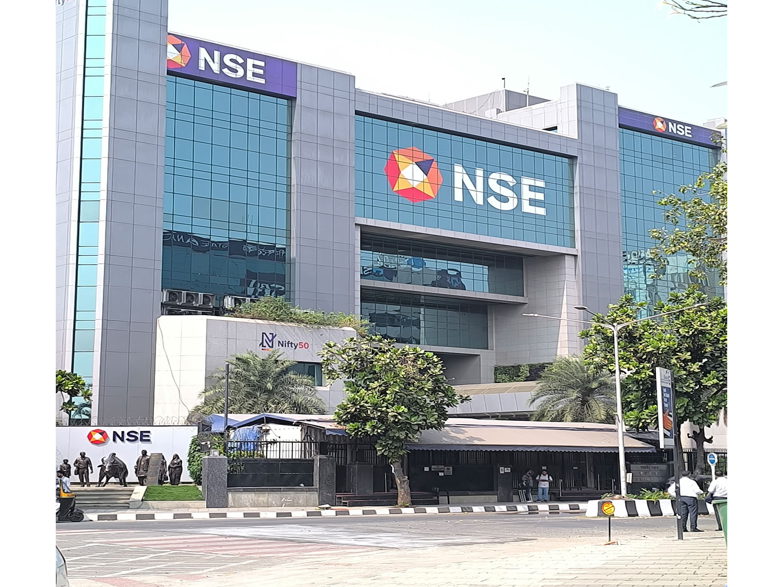 NSE Building (File Photo-ANI)