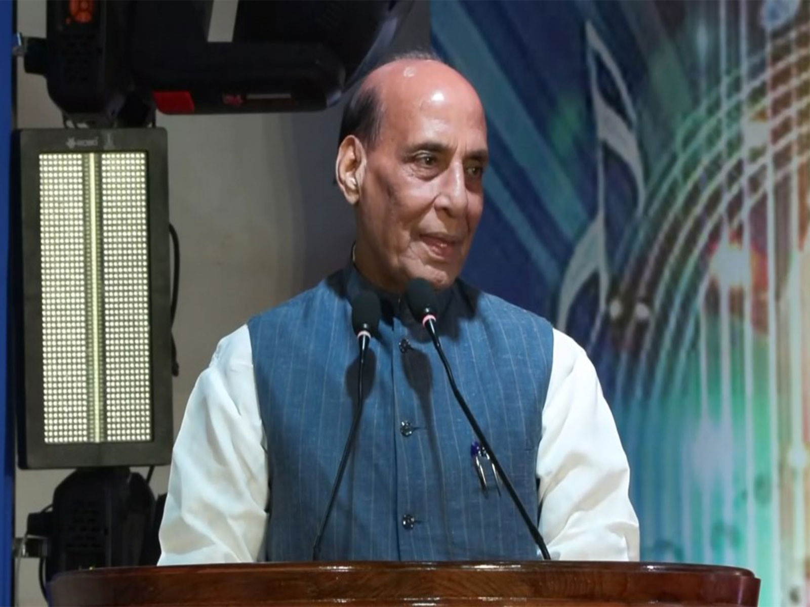 Defence Minister Rajnath Singh (File Photo/ANI) Defence Minister Rajnath Singh (File Photo/ANI)