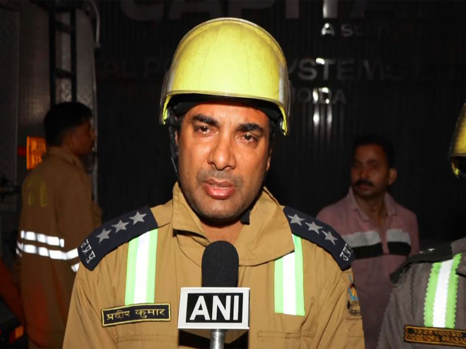 Noida CFO Pradeep Kumar (Photo/ANI)